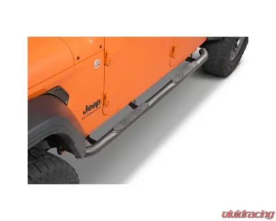 Quadratec QR3 Heavy Duty Side Steps Jeep Gladiator JT 2020-2021 - 12004 3084